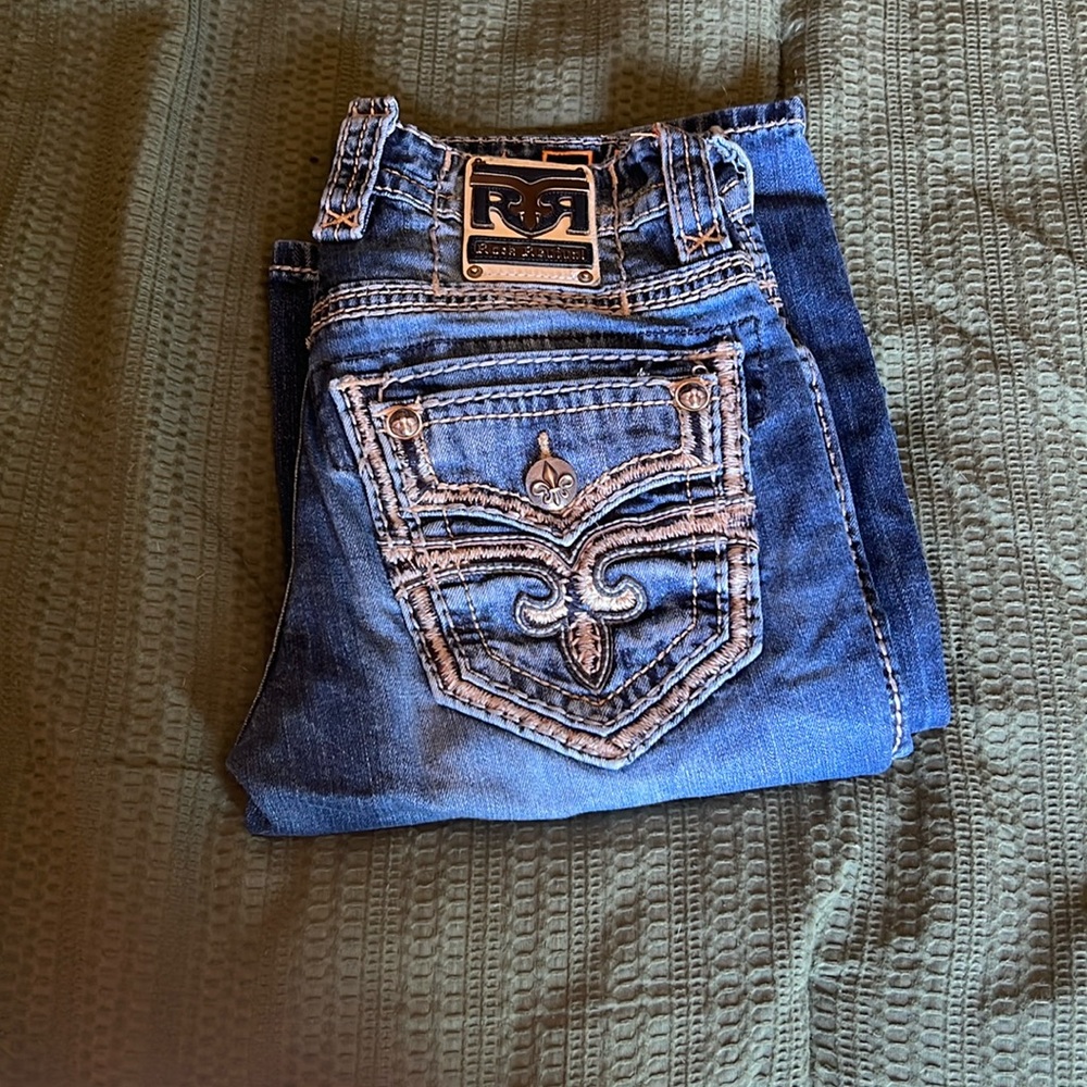 Rock revival jeans